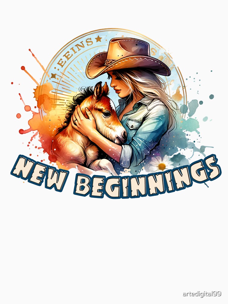 Country Cowgirl Hustle Spirit- T-shirts, Mugs, Stickers & More by artedigital99