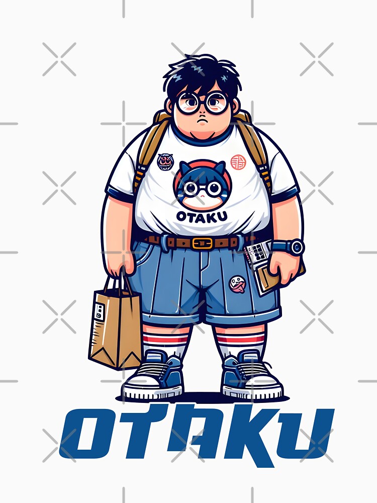 I am Otaku by RAWLIFEGRAPHIC