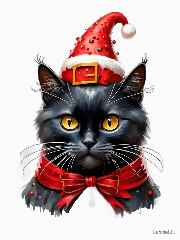 Cat What Christmas by LamsaLik