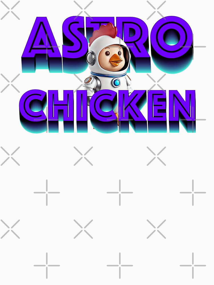 Space Explorer Chick by Motel Mirage