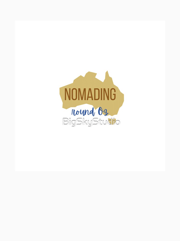 Travelling Australia Nomad by BigSkyStudio