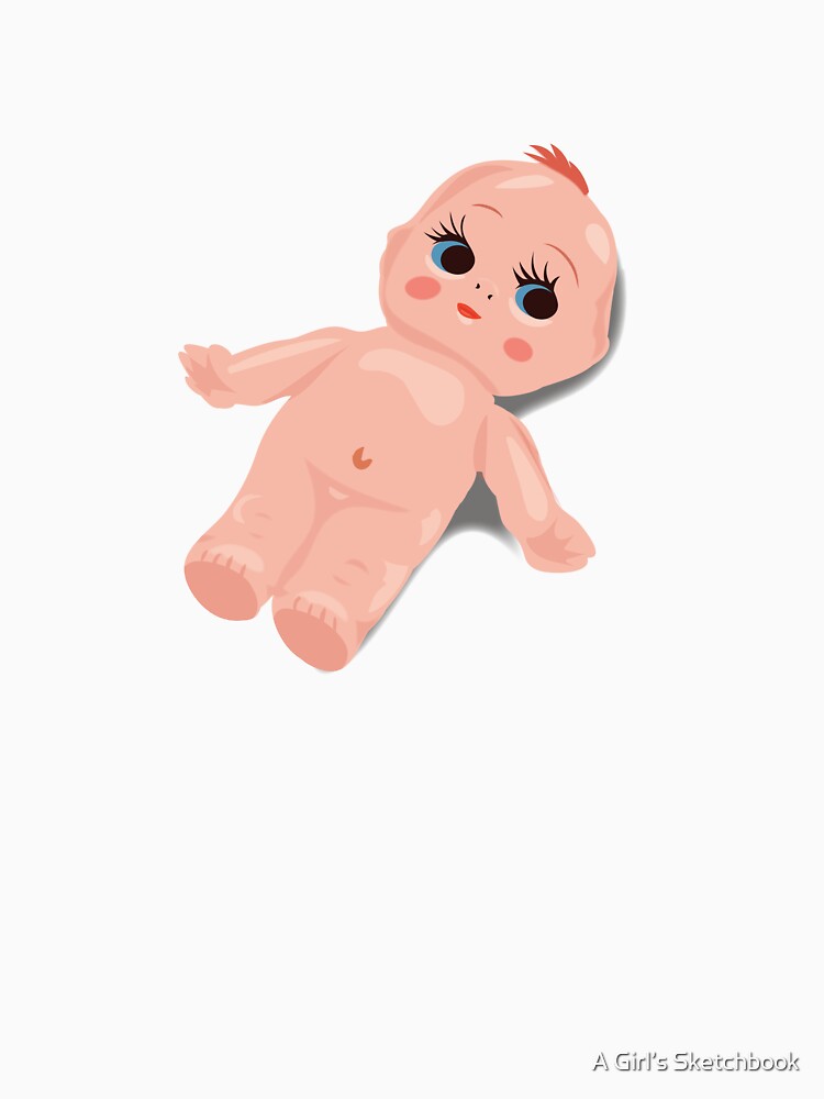 Retro Baby Doll by A Girl’s Sketchbook