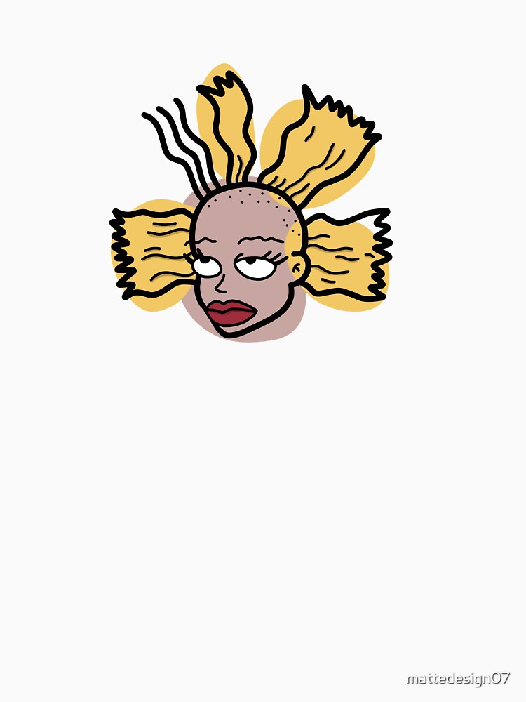 Iconic Cynthia - Rugrats Nostalgia Art by mattedesign07