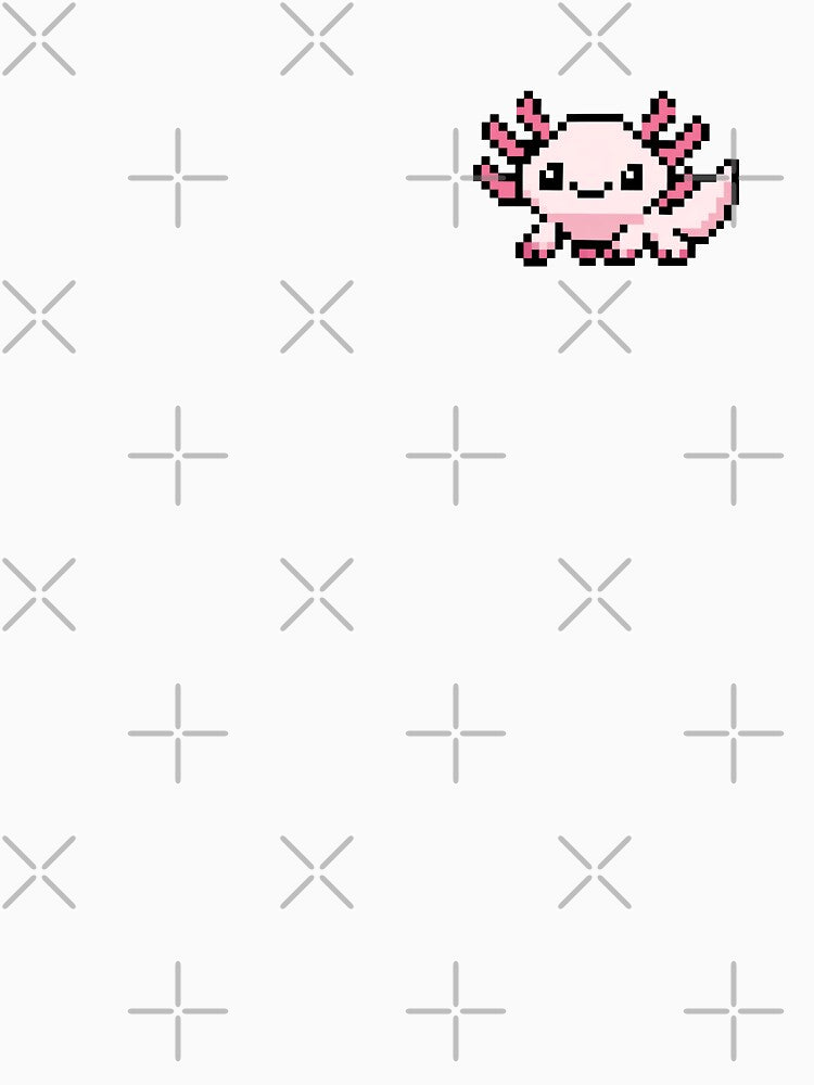 Pixel Axolotl by Loading----