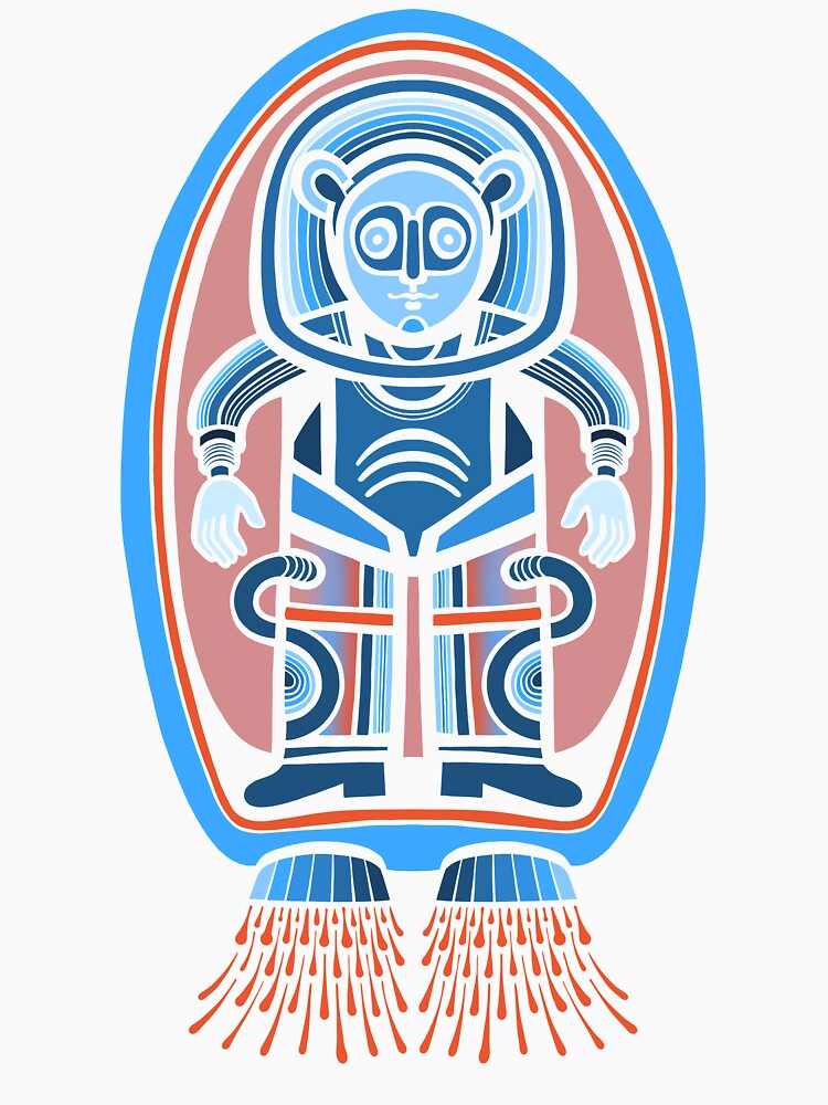 rocketman by white Crow