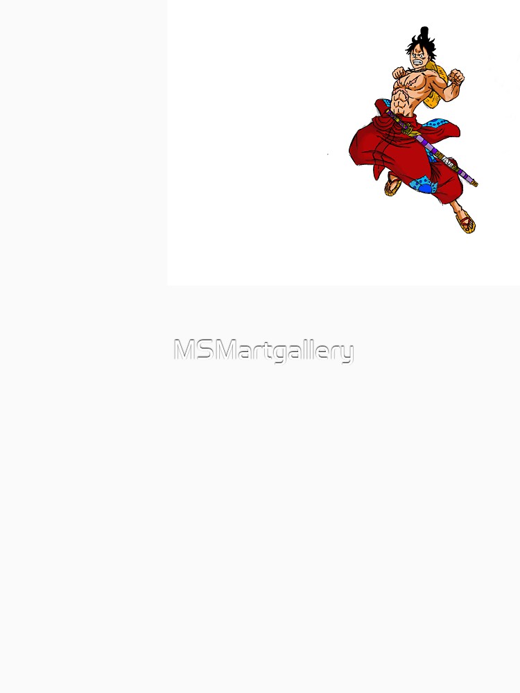 Monkey D Luffy by MSMartgallery