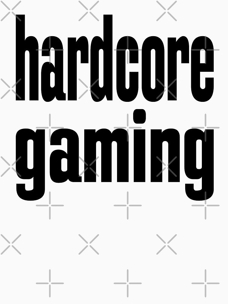 Hardcore Gaming Words Gamers Use.  I Love Playing Esports! by WordsGamersUse