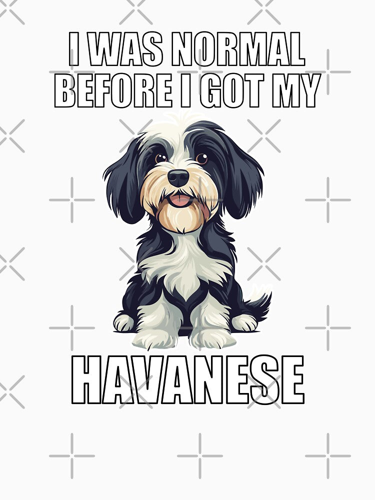 I Was Normal Before I Got My Havanese by Proteinmalac