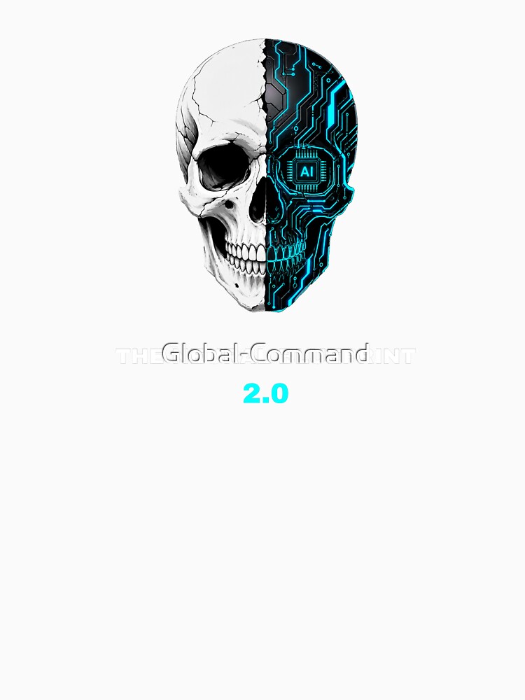 The Neural Blueprint: Human vs AI by Global-Command