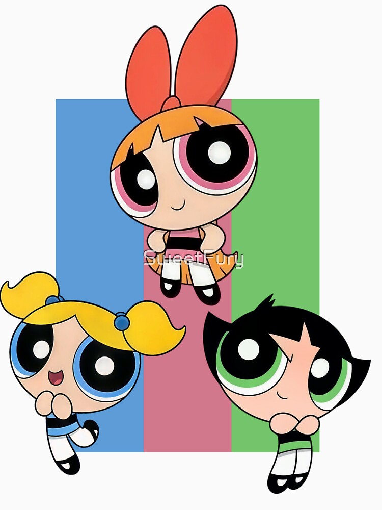 The Powerpuff Girls Trio Group by SweetFury