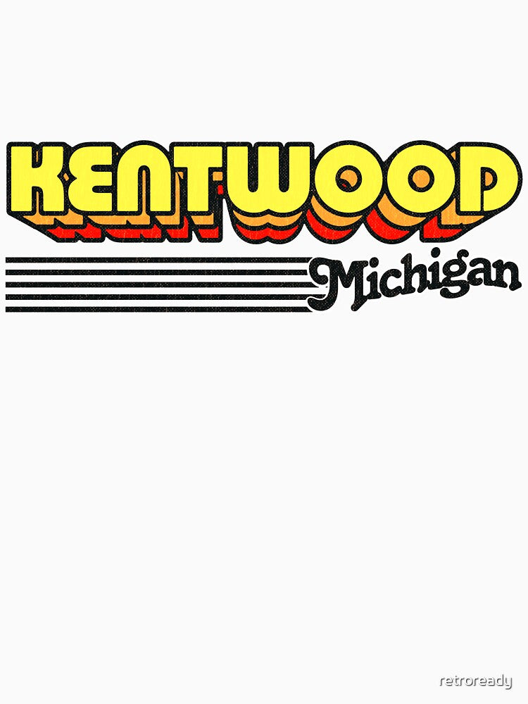 Kentwood, Michigan | Retro Stripes by retroready