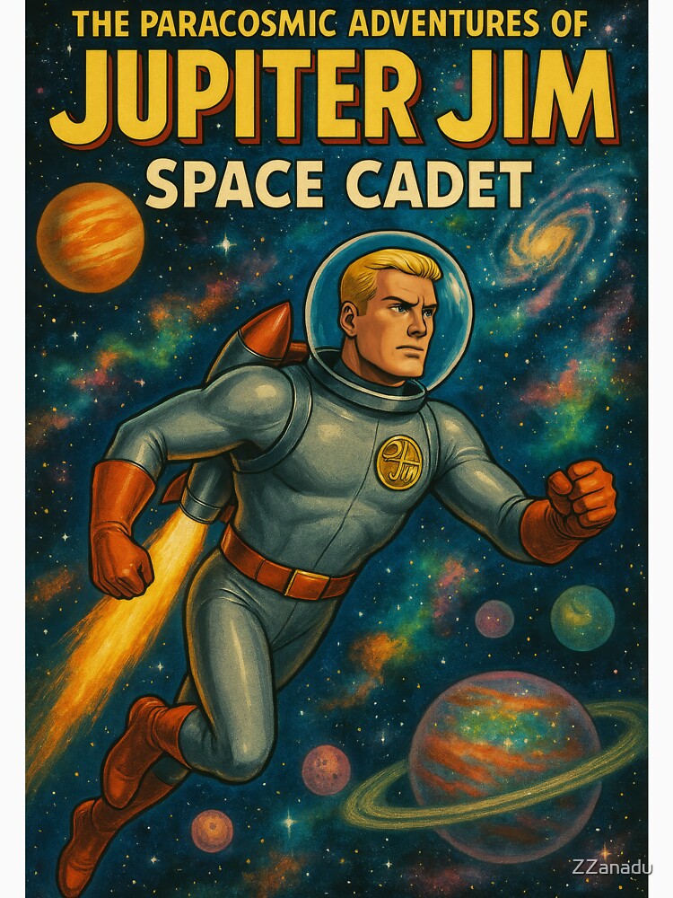 The Paracosmic Adventures of Jupiter Jim: Space Cadet by ZZanadu