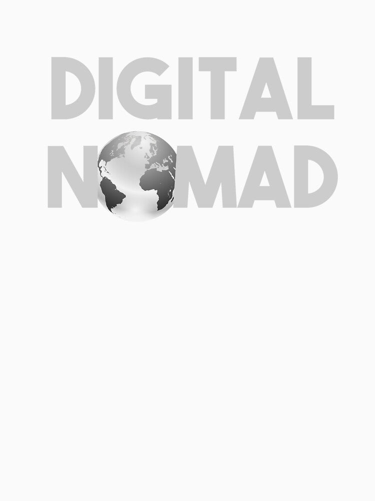 Digital Nomad Traveller by ShineEyePirate