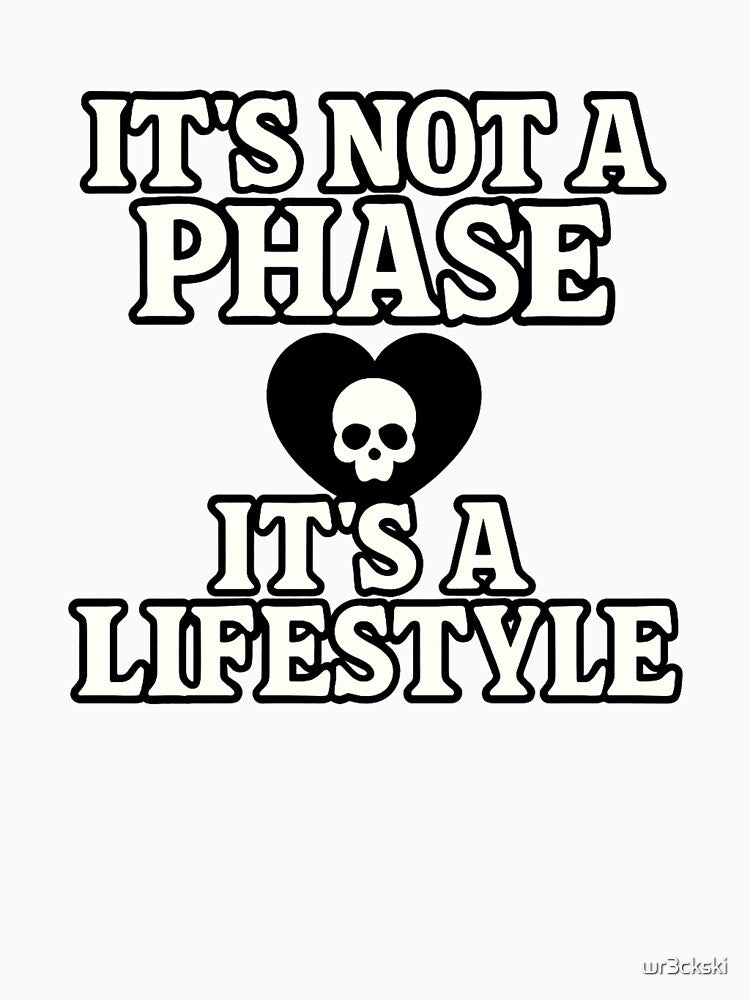 Not a Phase – Emo Revival Goth by wr3ckski