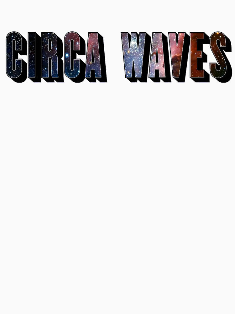 Circa Waves galaxy logo by tomwhitters