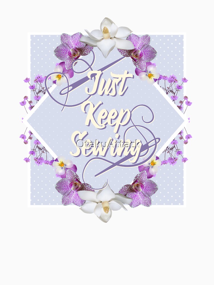 Cosplay Series - Just Keep Sewing Floral by OtakuAttack