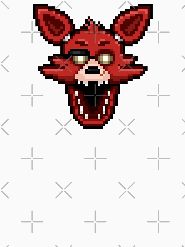 Five Nights at Freddy's 1 - Pixel art - Foxy by GEEKsomniac