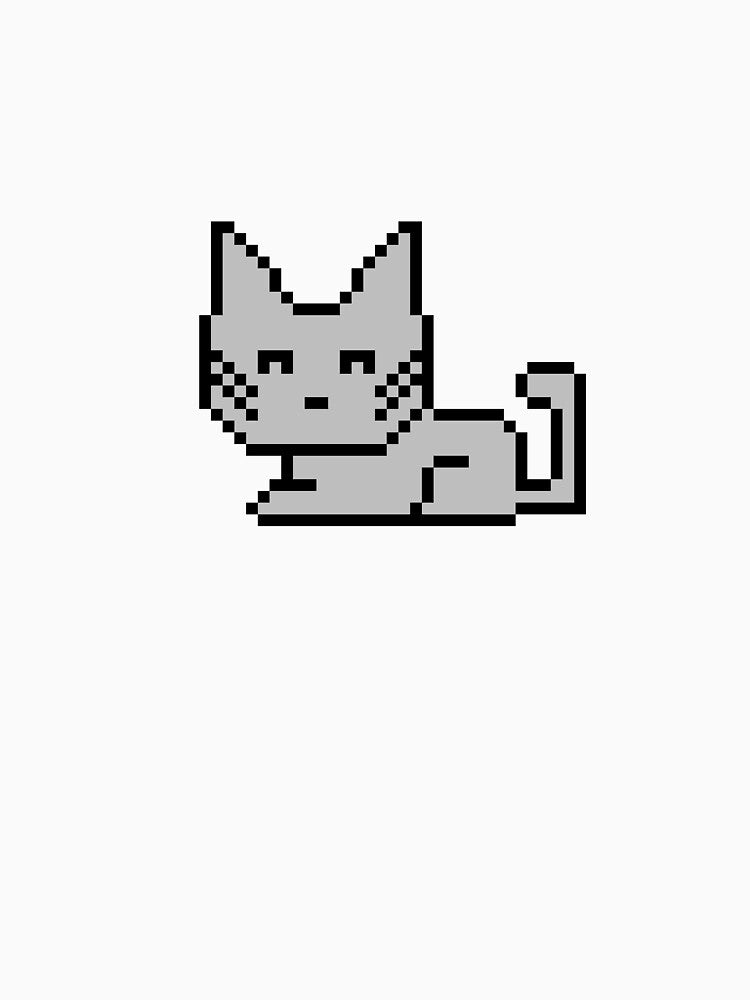 A cat by Rainy Day Pixels