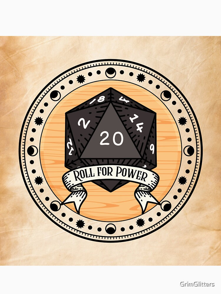 Roll for Power by GrimGlitters