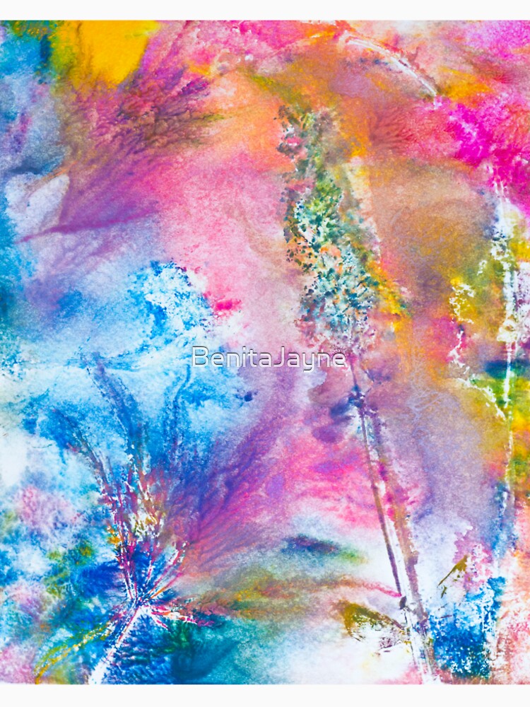Balance - Reiki Rainbow Summer Meadow - Angel Reiki - Chakra Balance by BenitaJayne