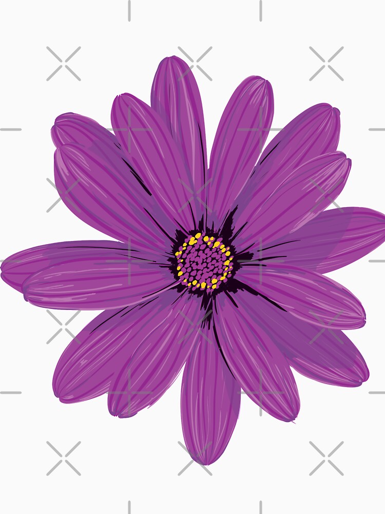 purple flower by BuzzRoom