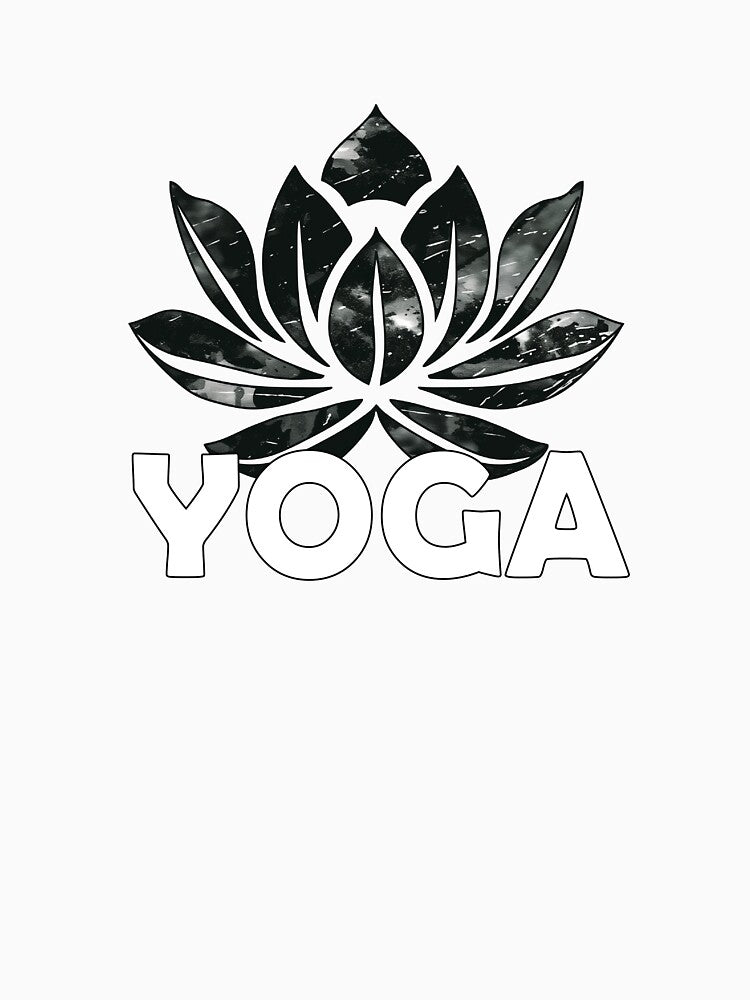 Yoga Lotus Storm by Lichtisign