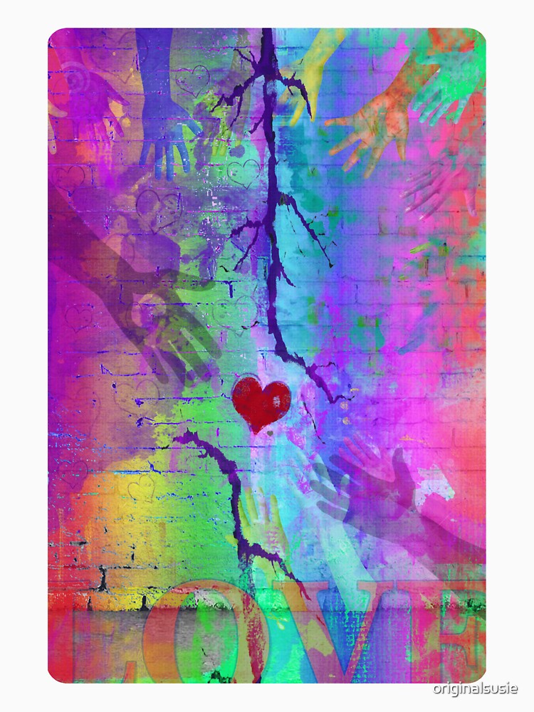 Encourage Uplift Inspire LOVE by originalsusie