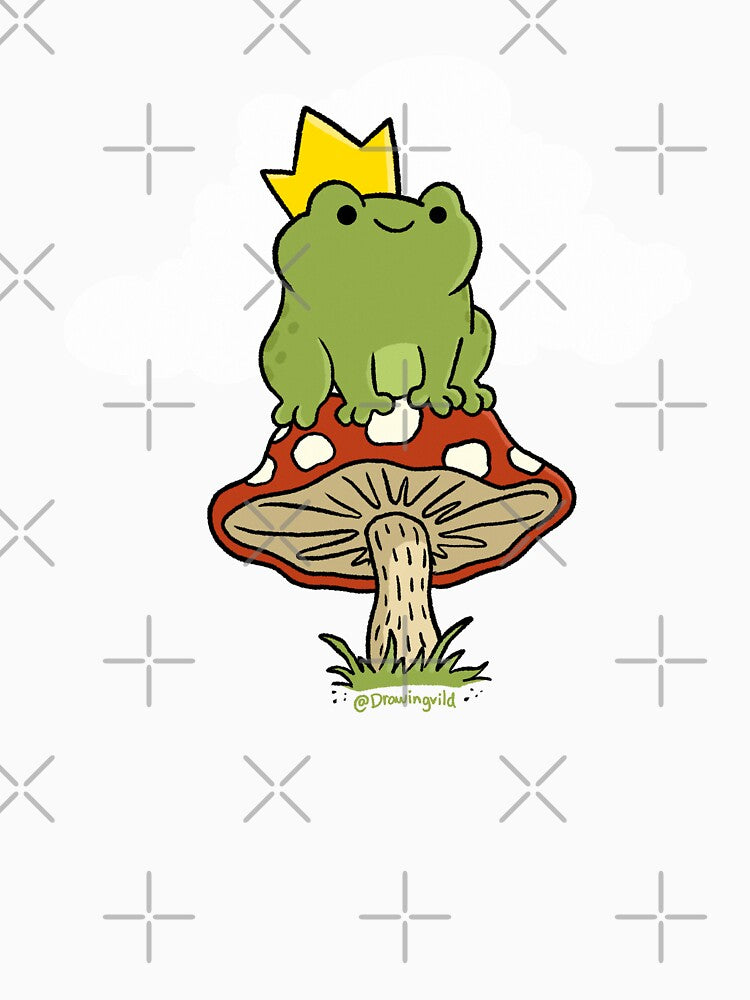 Frog Prince by Drawingvild