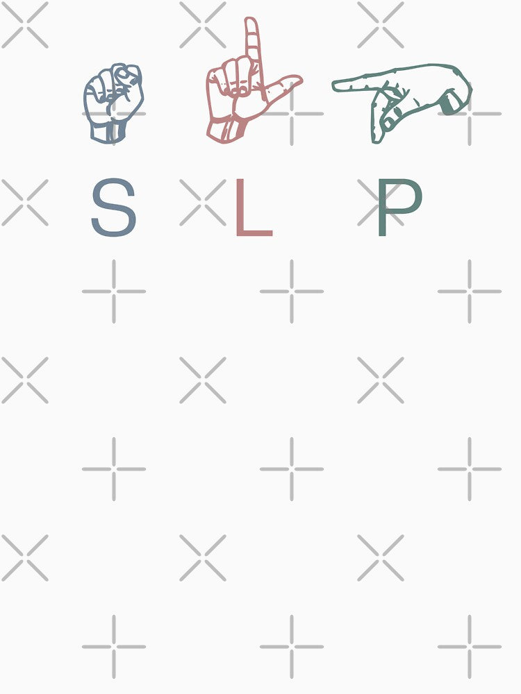 SLP Speech Language Pathologist ASL |  Speech Pathology | Speech therapy | Speech Therapist by Violet Treasures
