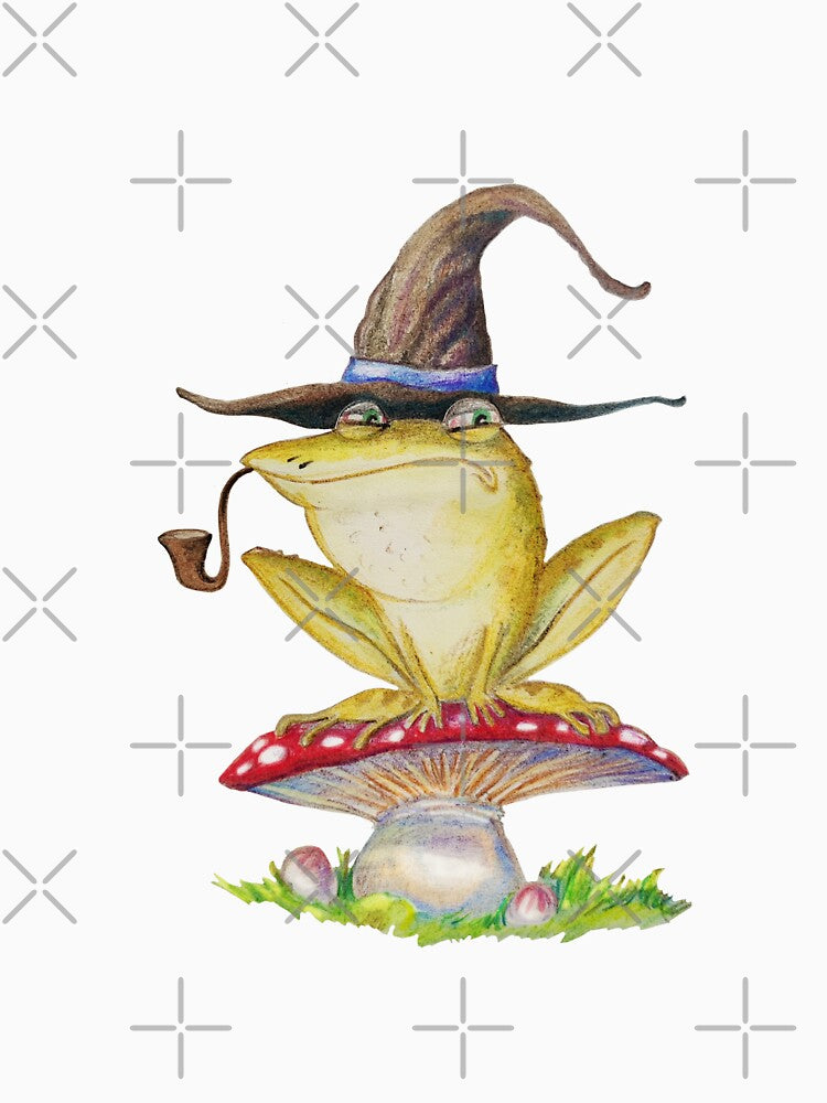Wizard Frog by Redilion