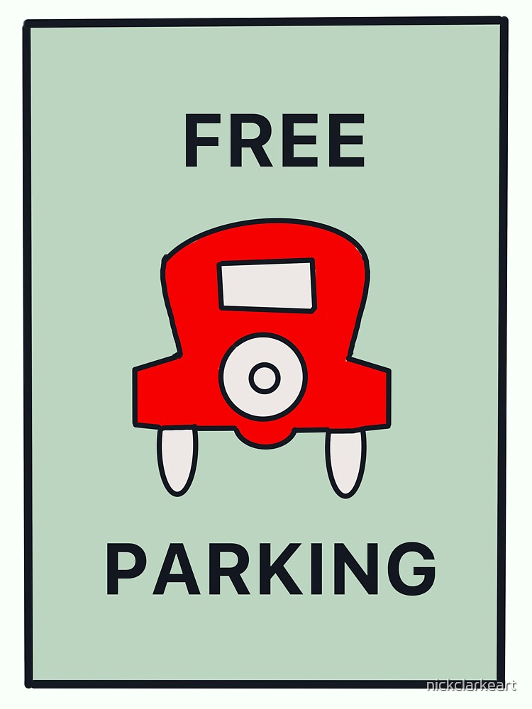 Free Parking by nickclarkeart