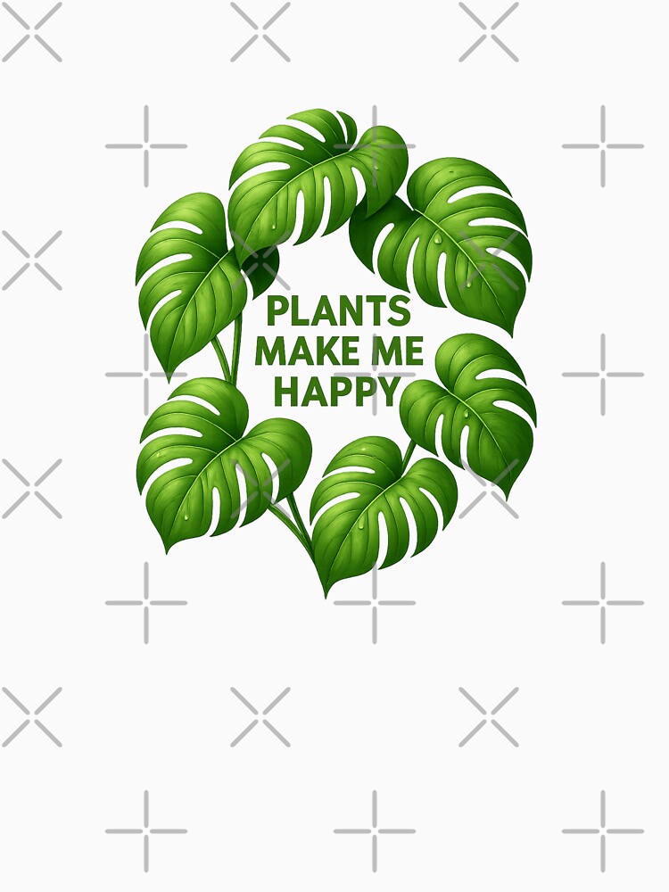 Monstera Bliss - Hyper-Real Botanical Quote Design by MKreative Studio