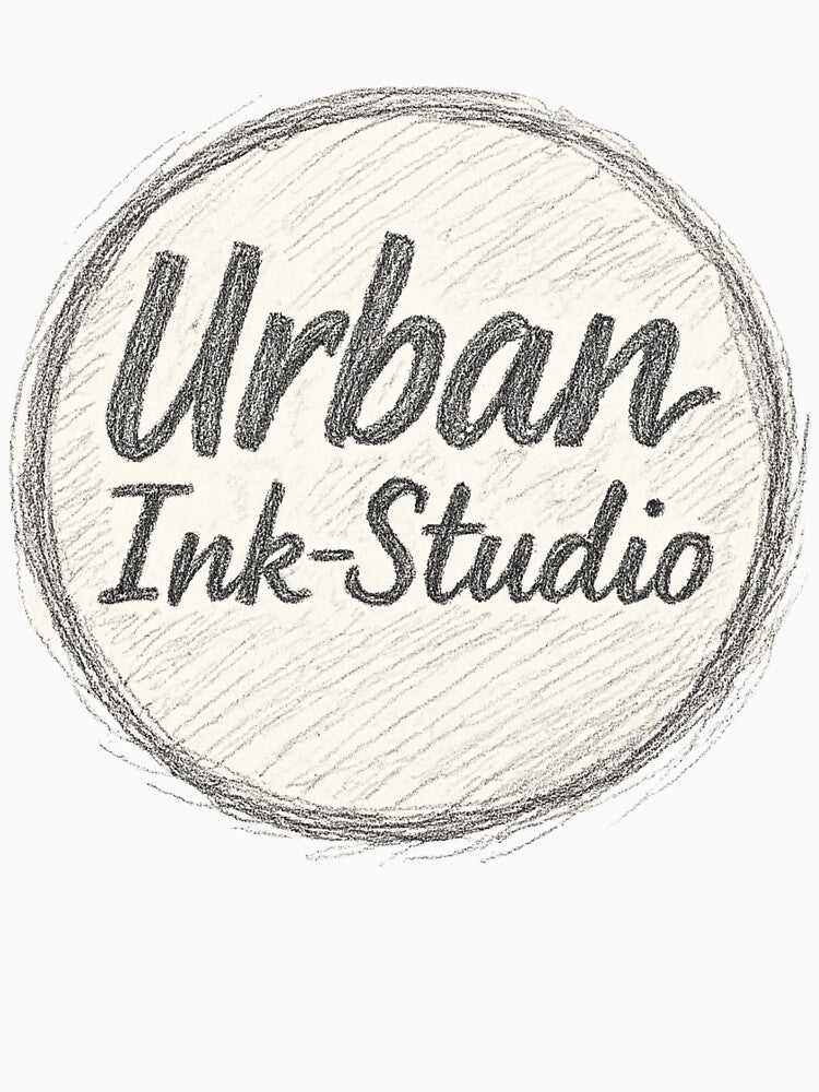 URBAN INK STUDIO - Pencil Sketch Logo - Artistic by Urban-InkStudio