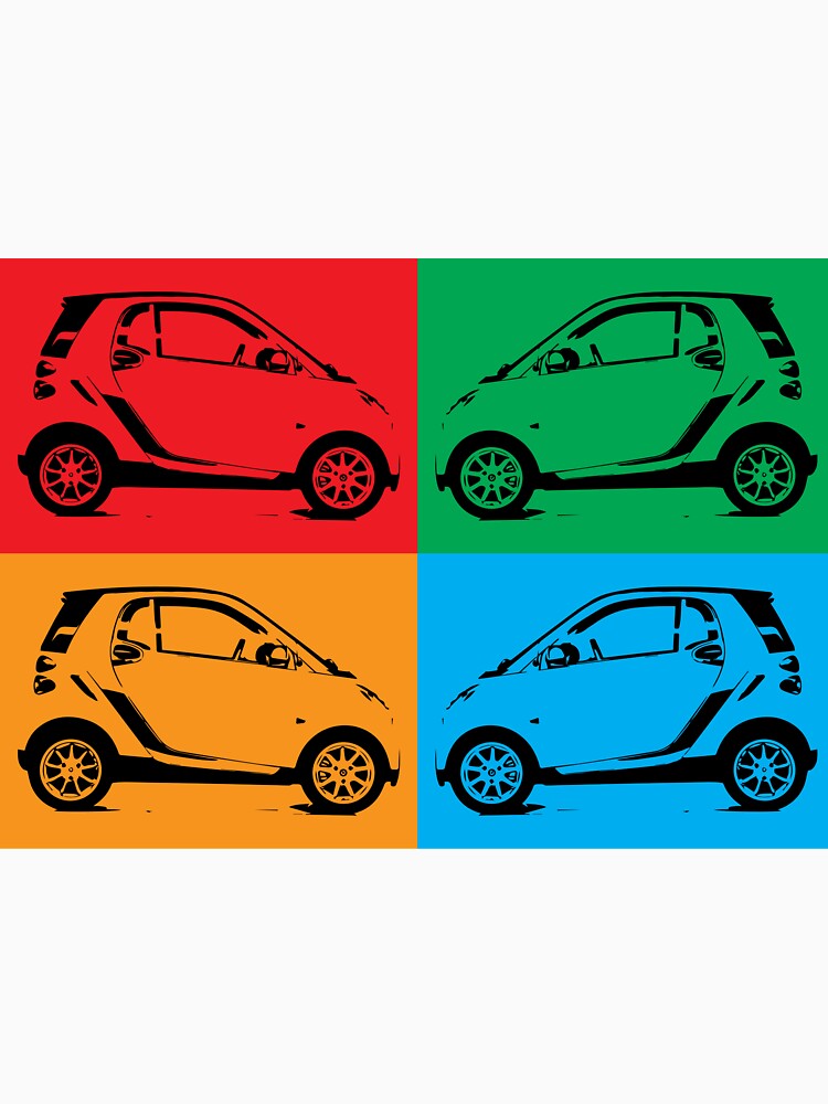 Pop art car by Calomfir Victor