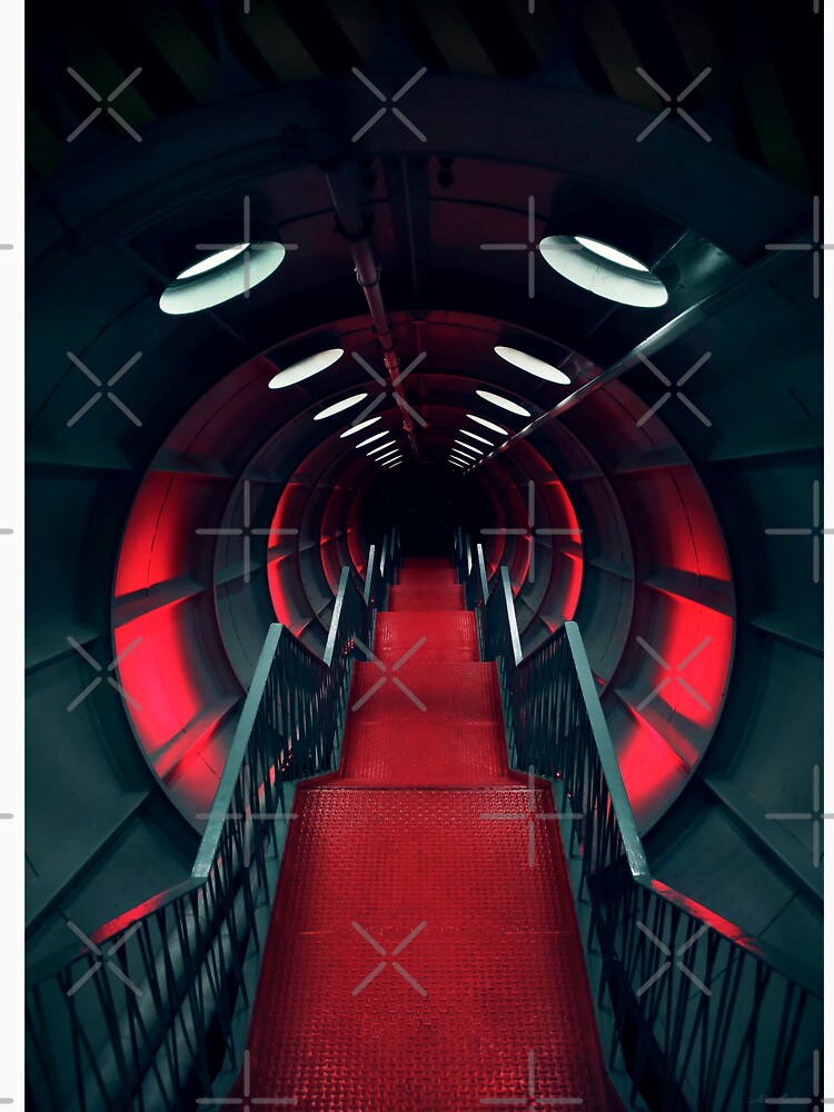 Retro Futurism Atomium by BluePlanet