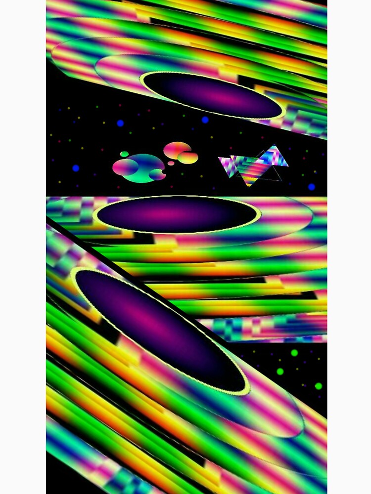 Space portal disco by neonmoonwaves