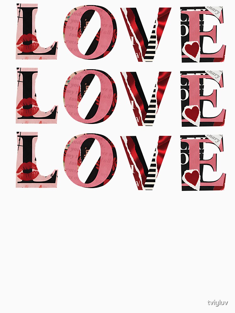 LOVE Collage – Retro Romance Edition by tviyluv