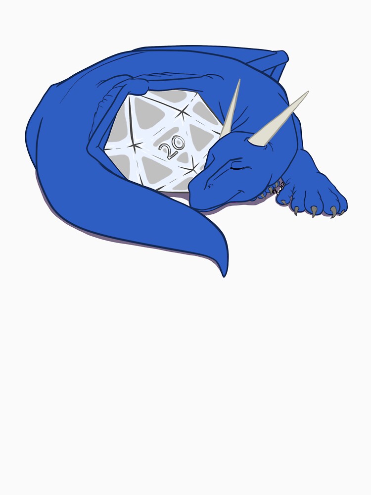 Blue Dragon by jcnorn