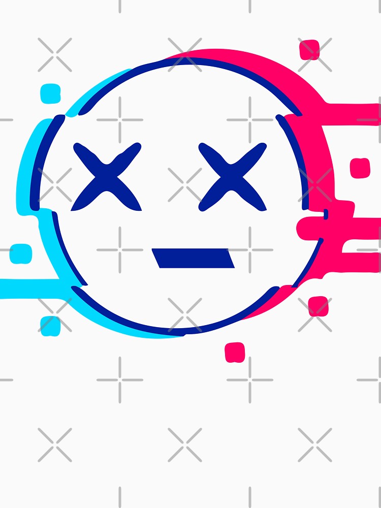 QOL - Glitched Face XX L by QOLGifts