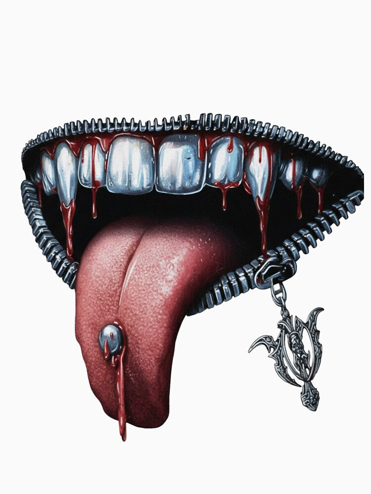 Mouth wide shut by Spükky Ave.