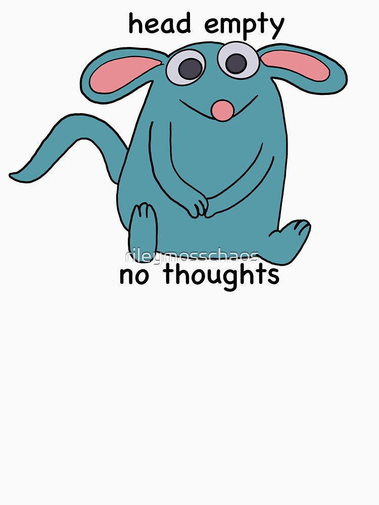 Tutter no thoughts by rileymosschaos