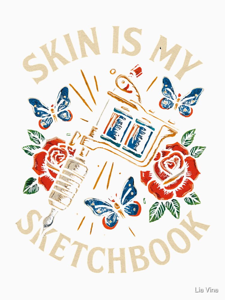Tattoo Artist's Sketchbook by Lia Vina