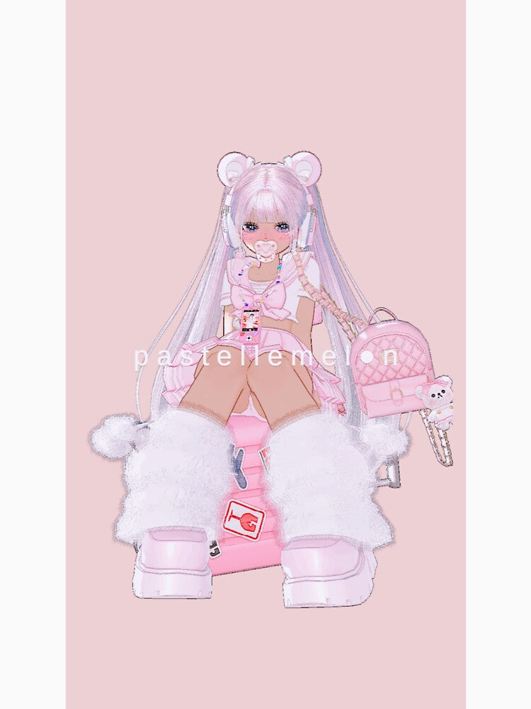 Pastel Soft Girl Life by DrawfulRenegade