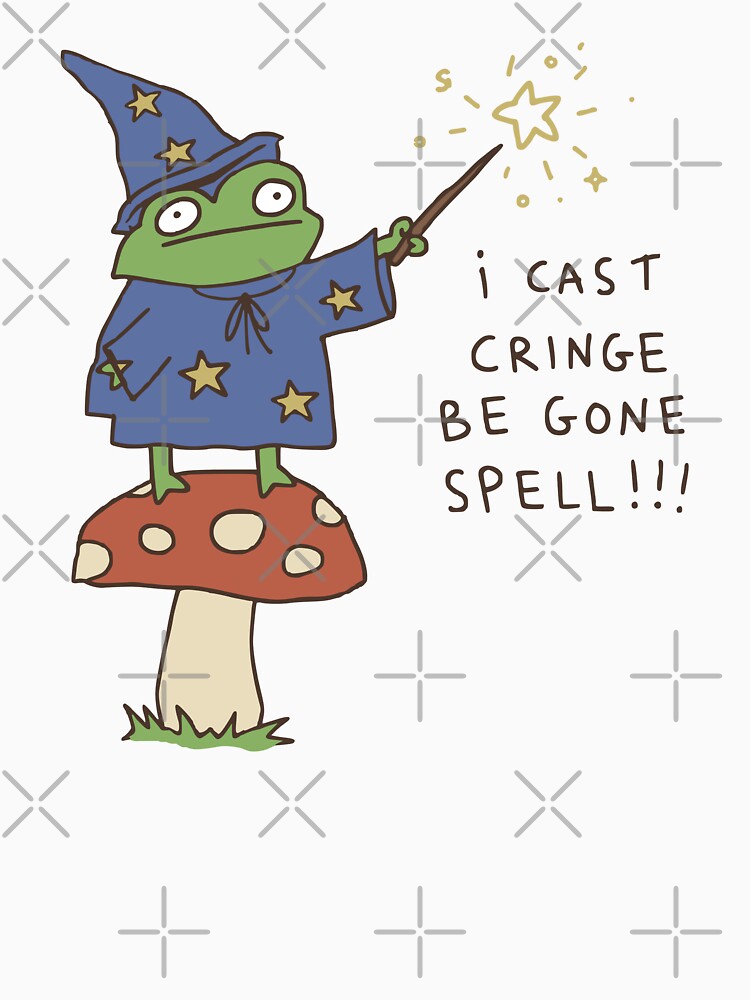 I cast cringe be gone spell by Doodlywood