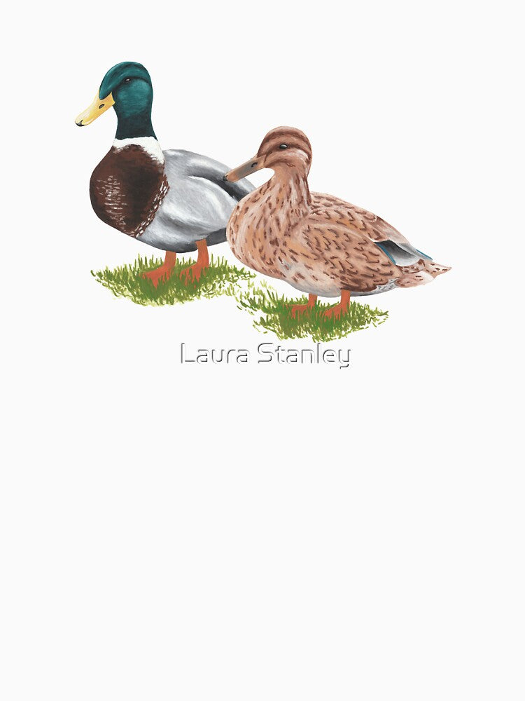Mallard Ducks by LauraStanley