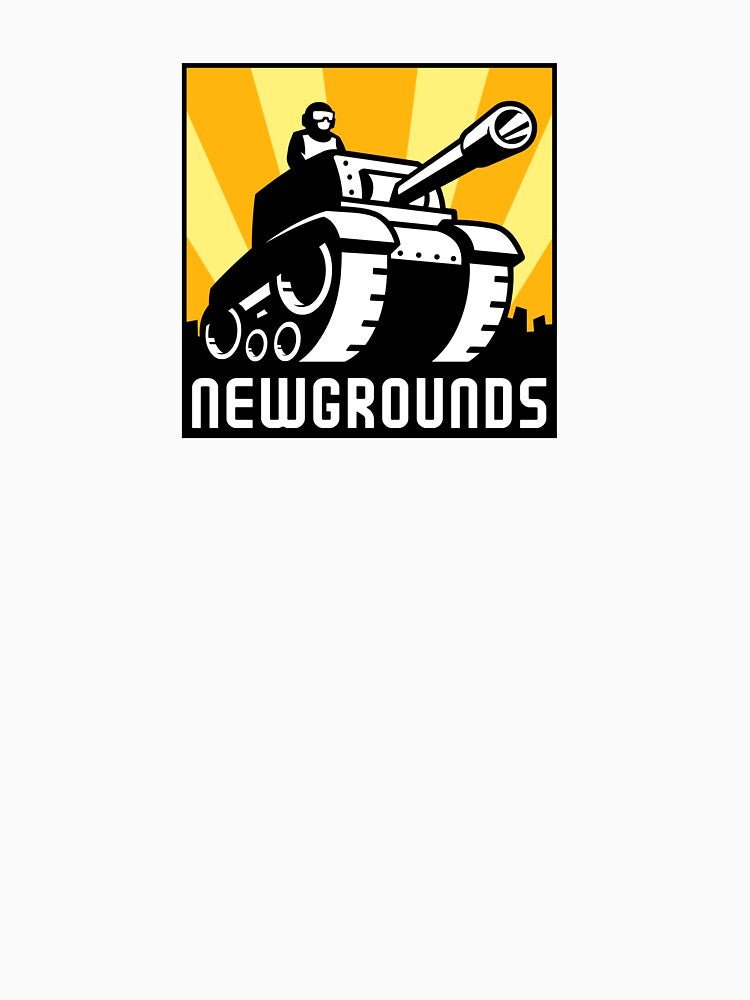Newgrounds logo by punkstatik