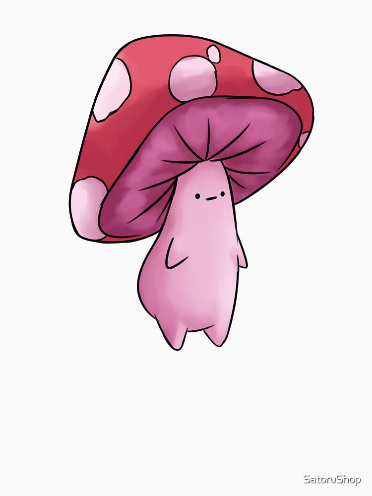 Cute mushroom by SatoruShop