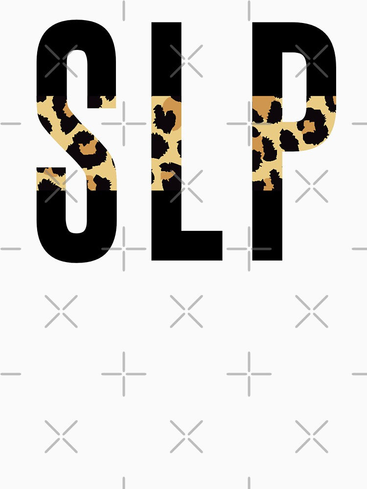SLP Cheetah typography | Speech language Pathology | Speech pathologist | SLP | Future SLP by Violet Treasures