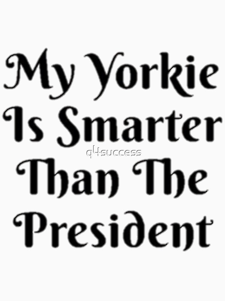 Yorkie Yorkshire Terrier Dog Pet Lover Short Long Sleeve Men Women Shirt by q4success