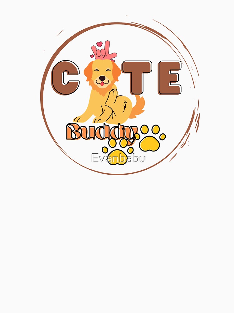 Cute Dog Buddy by Evanbabu